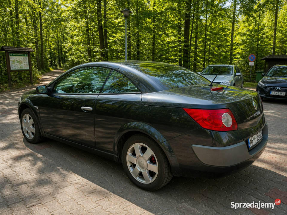 Renault Megane CABRIO II 20022008 szary Białystok sprzedam