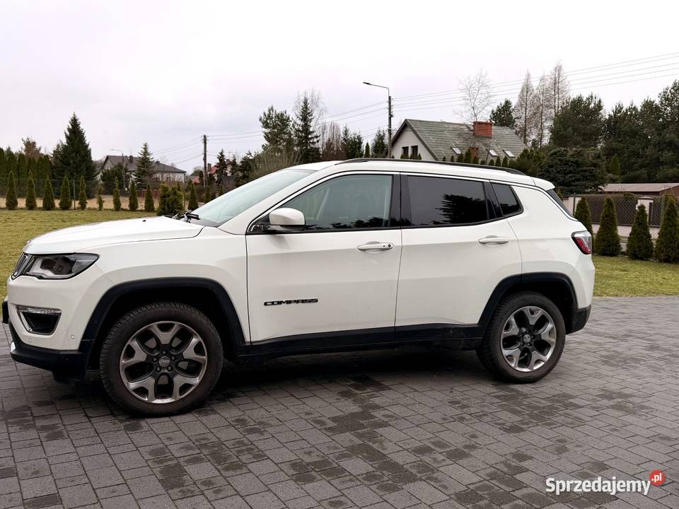 Jeep Compass 2018 Automat Benzyna LPG 170 śląskie Lgota Murowana