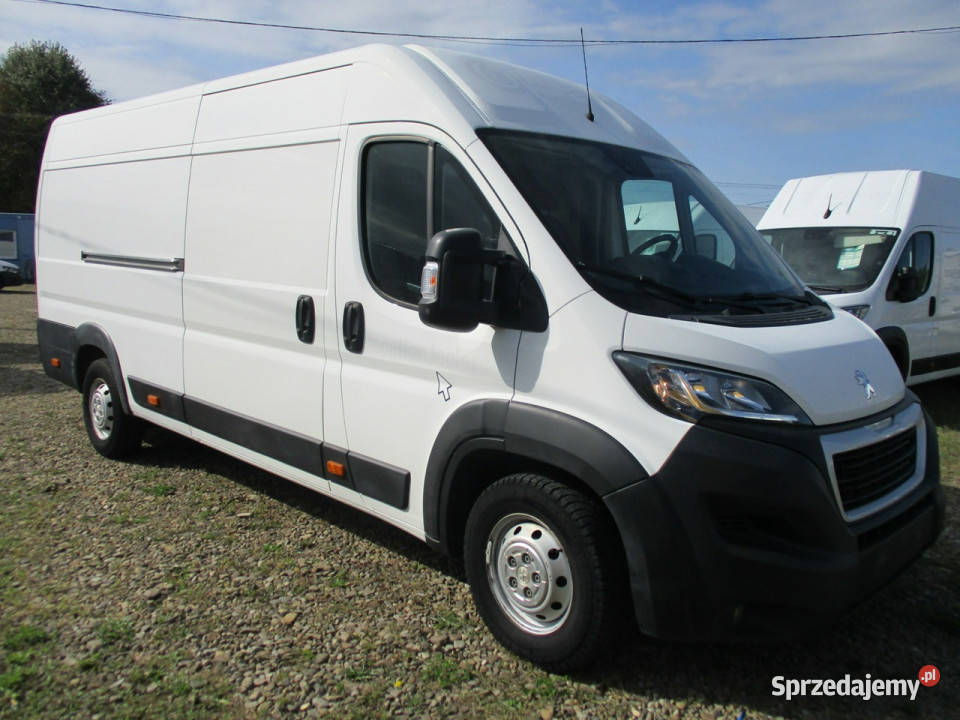 Peugeot Boxer 22 HDI 140 L4H2 FV23 pełny VAT Peugeot Dębica sprzedam