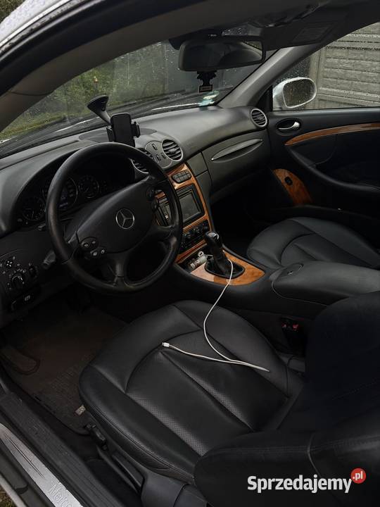 Mercedes benz clk w209 18 kompresor 297500km zachodniopomorskie Stargard