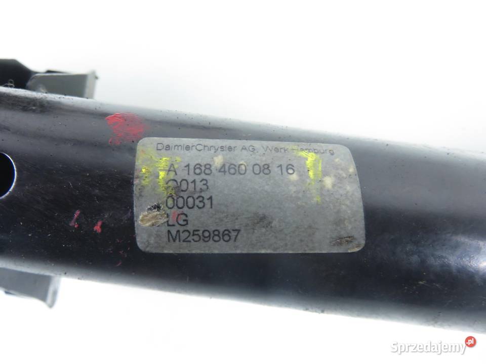 STACYJKA KOLUMNA MERCEDESBENZ W168 1684600816 osobowe Stacyjki i kluczyki