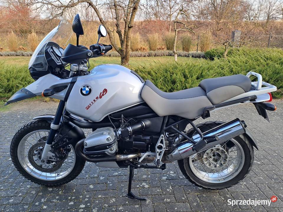 BMW R1150GS R 1150 GS 01r 75 zarejestrowany
