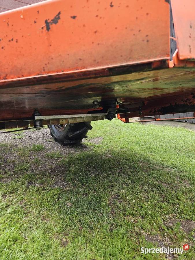 Kosiarka rozdrabniająca Sanko KR 120 podlaskie Straż