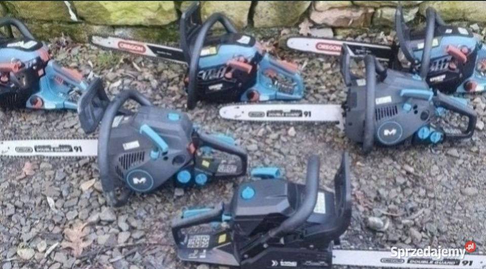 Piła spalinowa Husqvarna Erbauer Macallister Bochnia