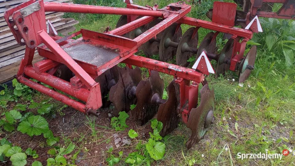 Brona talerzowa famarol 2x8 Brony Rolnictwo Słomniki