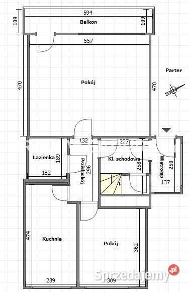 Dom bliźniak Kraków osiedle Oficerskie 17341m2