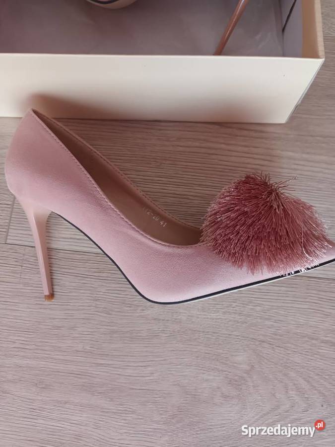 szpilki damskie nowe skóra ekologiczna sprzedam
