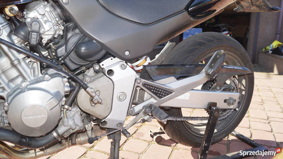 Honda hornet cb 600 śląskie