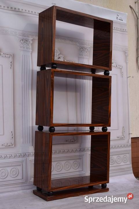 Komoda Regał Styl Art Deco Szafka Pomocnik