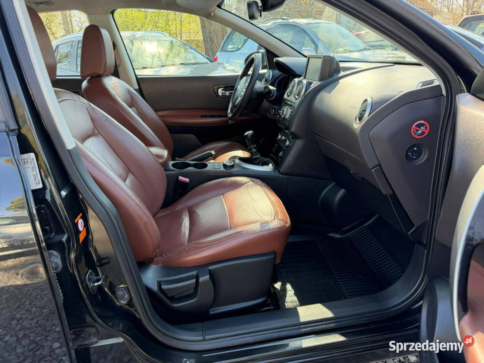 Nissan Qashqai 20 150 diesel 4x4 nawigacja autoalarm Qashqai Łodygowice