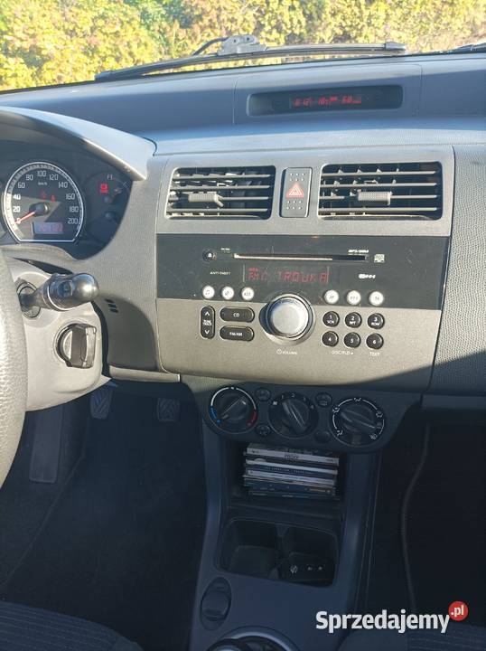 Suzuki swift 2010 13 benzyna Śrem