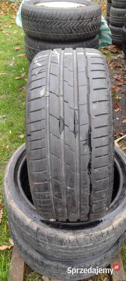 2 opony letnie 2254018 hankook evo3 ładne Kraków