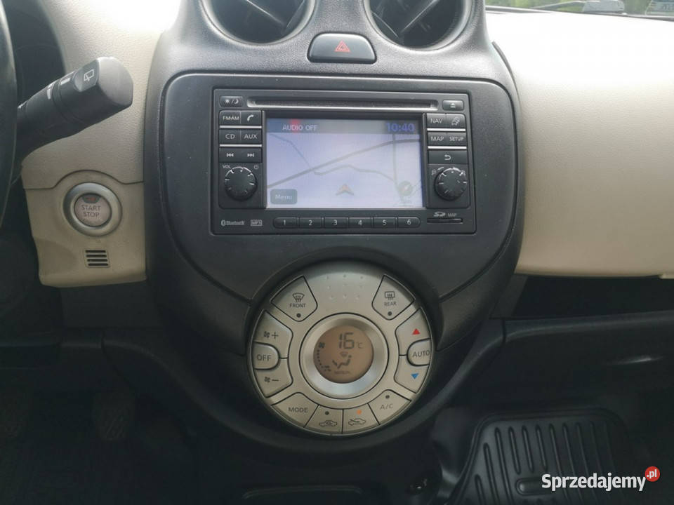 Nissan Micra 12 16v 80 Klimatr Panorama Navi Strzegom