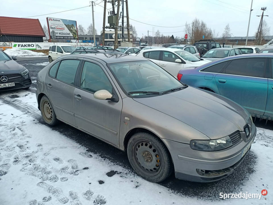 Seat Leon Seat Leon 19TDi 150 03r I 19992005 małopolskie Tarnów