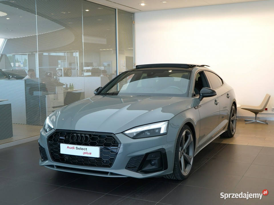 Audi A5 204 Quattro Sline BO VirtualPlus świętokrzyskie Kielce sprzedam