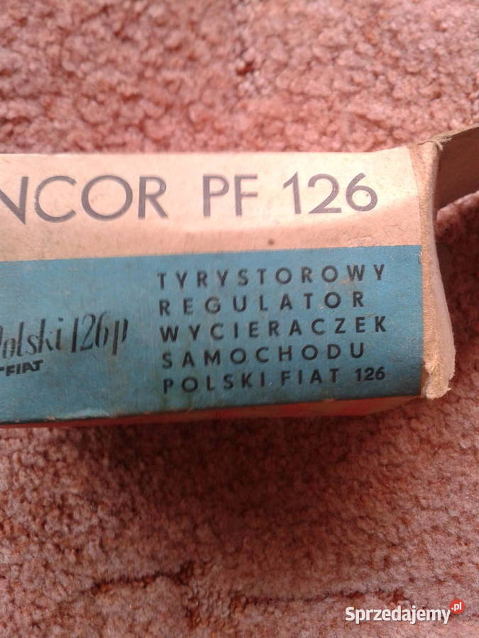 Regulator wycieraczek Fiat 126pnowy Gostynin