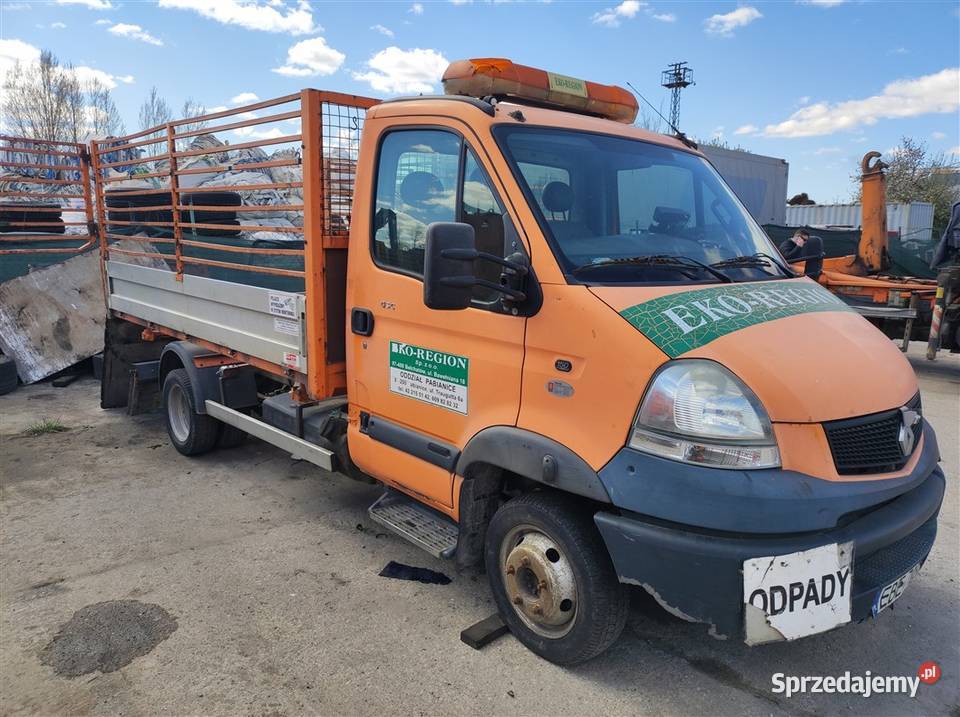 RENAULT Master Maxi Mascott MR 04 E3 35t klimatyzacja