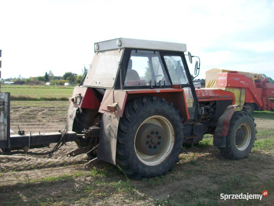 Zetor 12145 1995r śląskie Zawiercie