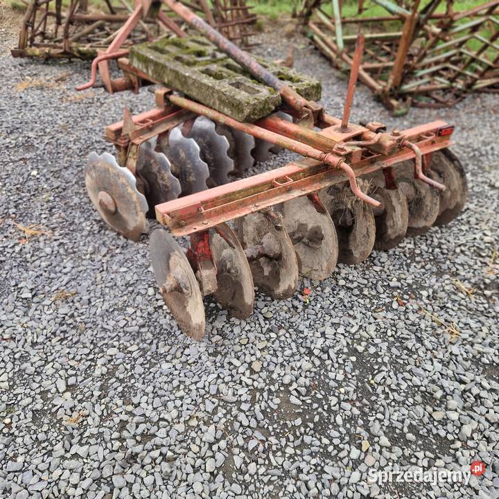 talerzówka v 2m brona talerzowa grudziąc Bolesławiec