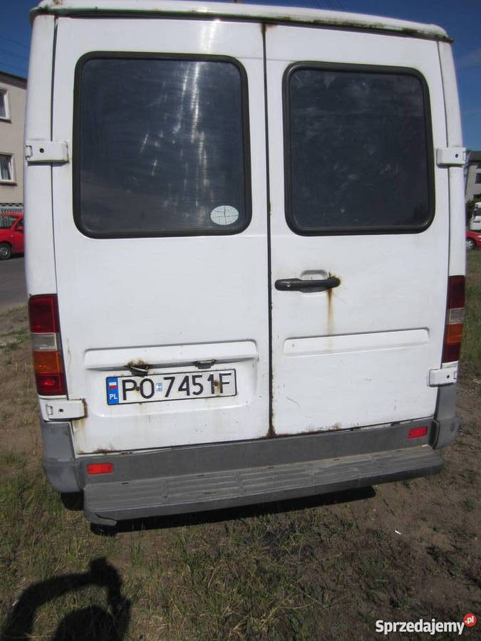 MERCEDES - BEZN SPRINTER 211 2001 ciezarowy POZNA Poznań - Sprzedajemy.pl