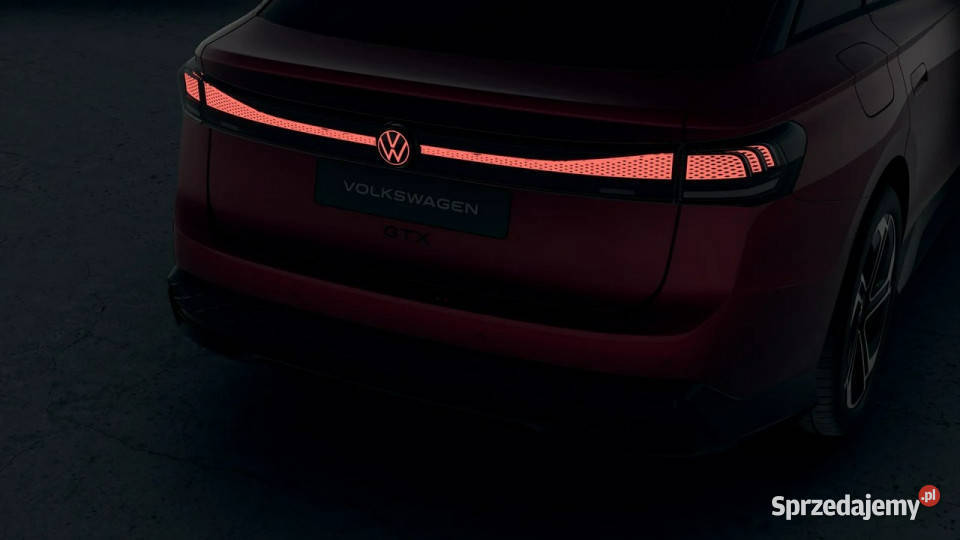 Volkswagen ID7 GTX 4MOTION 86 kWh 340 Zasięg do pełny VAT Łódź