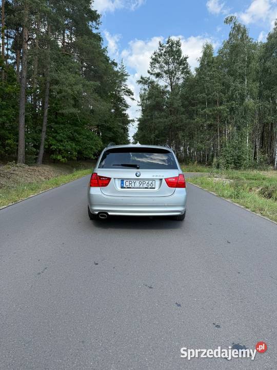 BMW E91 320D 6 lat w jednych rękach Rogowo