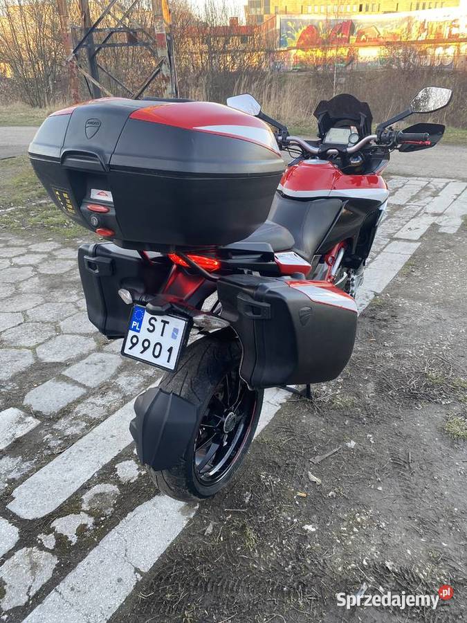 Ducati Multistrada Pikes Peak