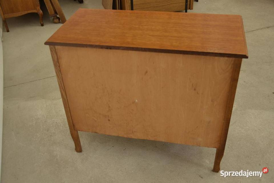 komoda ludwikowska szuflady Poddębice