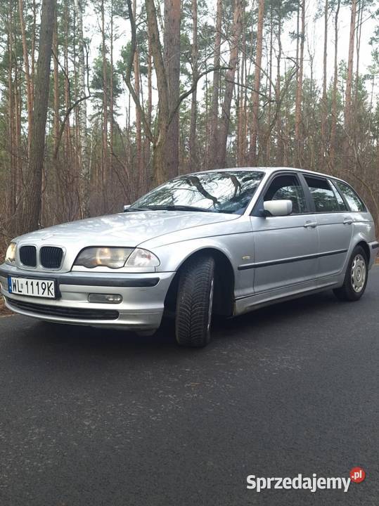 BMW E46 OSZCZĘDNY zadbany klima tempomat 3 Mińsk Mazowiecki