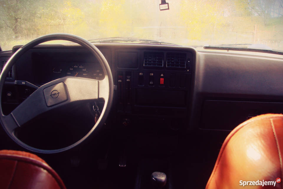 Opel Kadett D ZABYTEK YOUNGTIMER ascona fiat 126 Dęblin