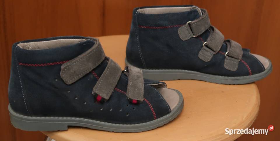 Buty sandały ortopedyczne chłopca firmy DAWID 32 Siedlce