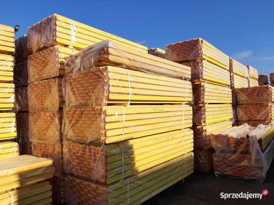 Sklejka trójwarstwowa Płyta szalunkowa Szalunki