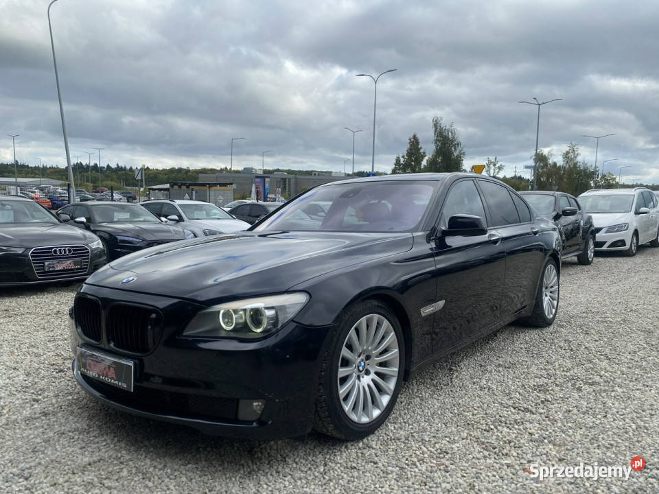 BMW 750 750iv8 Hybrid 465 full serwis head up nawigacja Gdańsk