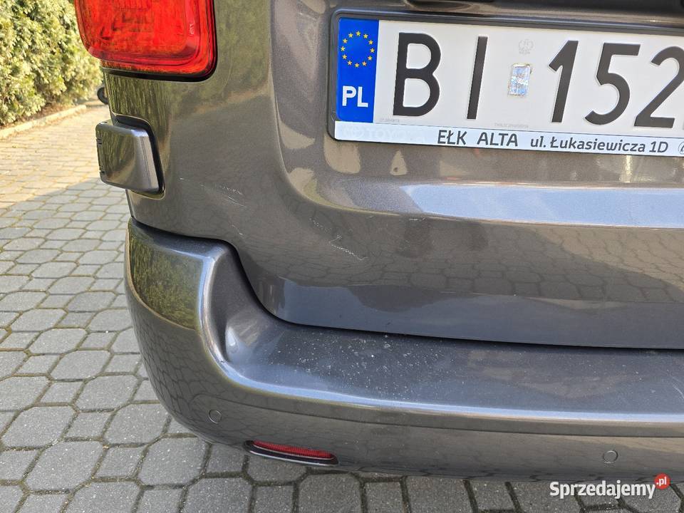 Toyota Proace Verso 9 osób salon polska szary Białystok