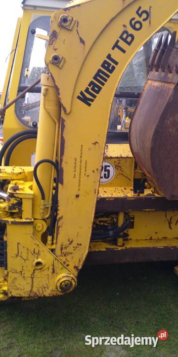 Koparko ładowarka Kramer 416S nie Siedlce