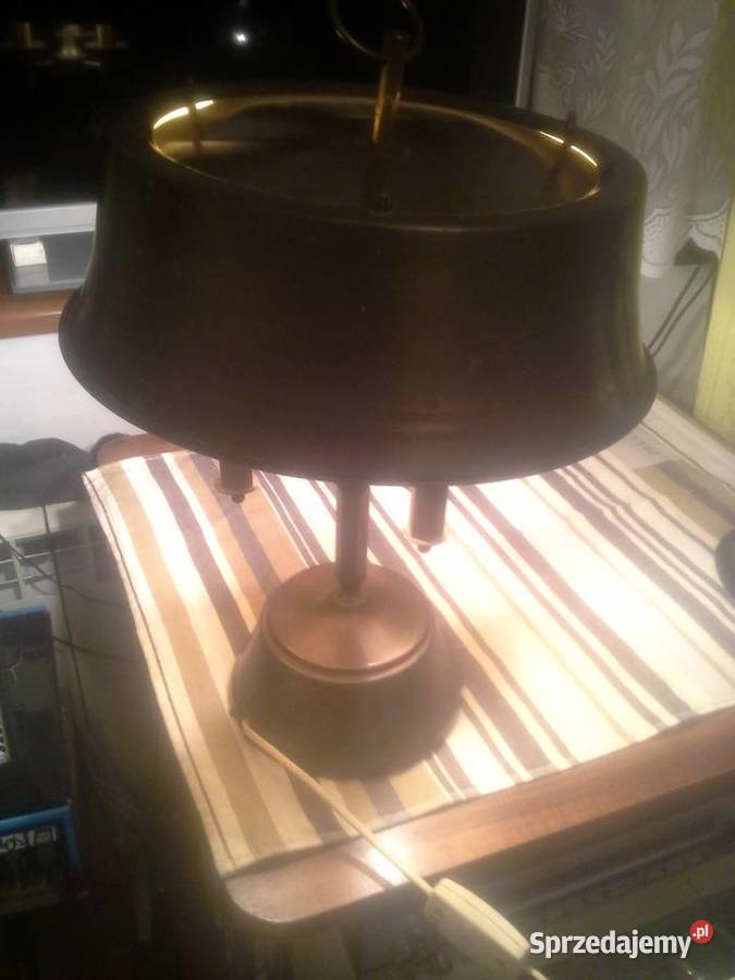Stara lampa Carington i kinkiety mazowieckie sprzedam
