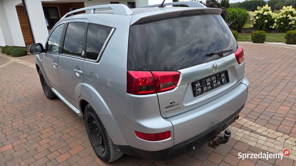 Peugeot 4007 łódzkie Smardzewice