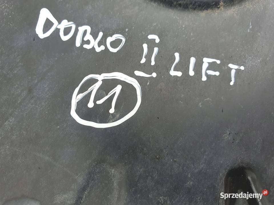 Fiat Doblo II lift 16 MJet DOLNA OSŁONA SILNIKA