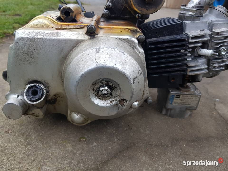 Quad silnik 110 półautomat 11 Jatki