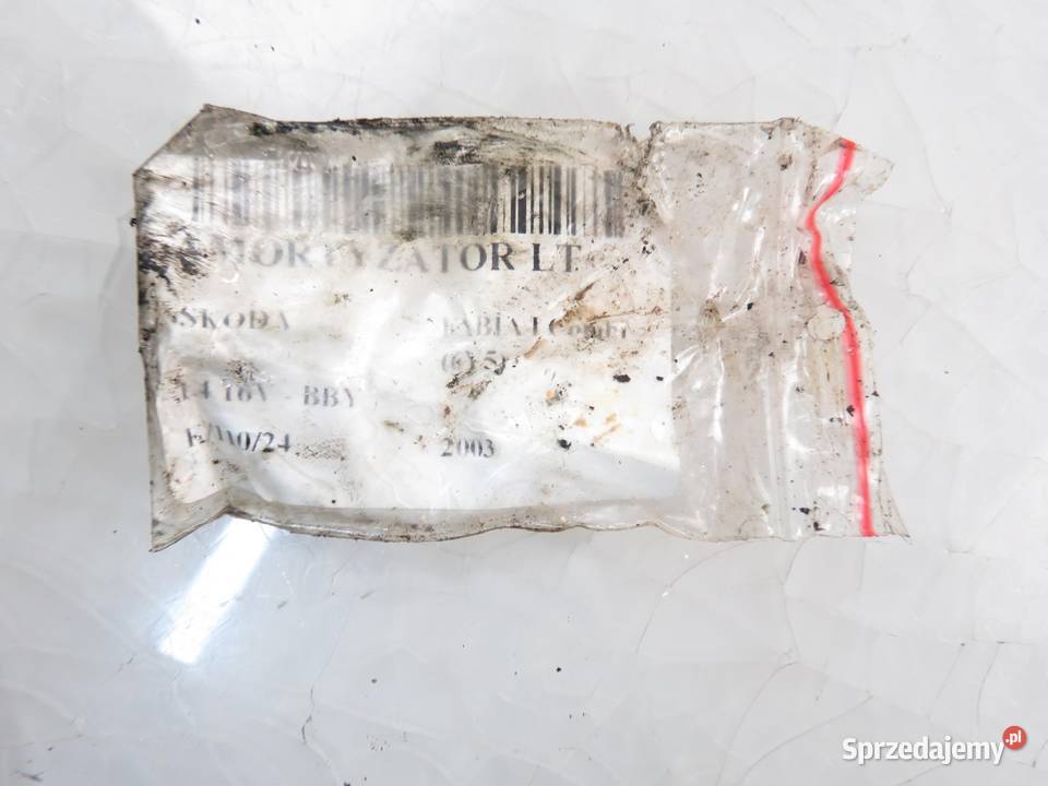 AMORTYZATORY TYŁ SKODA FABIA I KOMBI