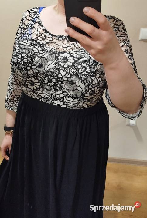 Suknia wieczorowa rozmiar 5456 małopolskie Biecz sprzedam