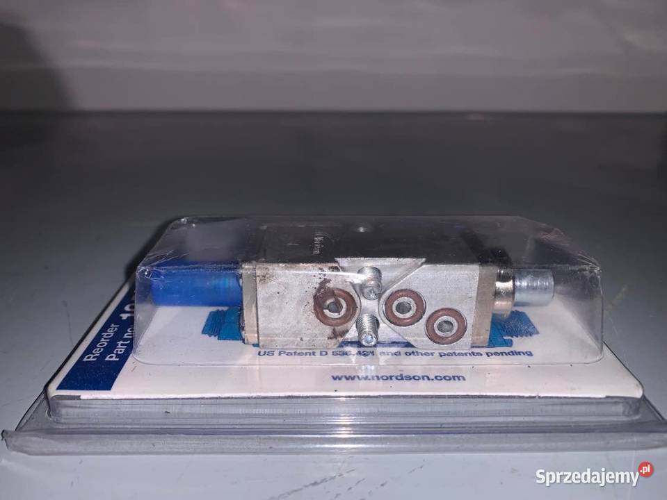 Nordson 1052927 Hot Melt Glue Module Valve Used Warszawa