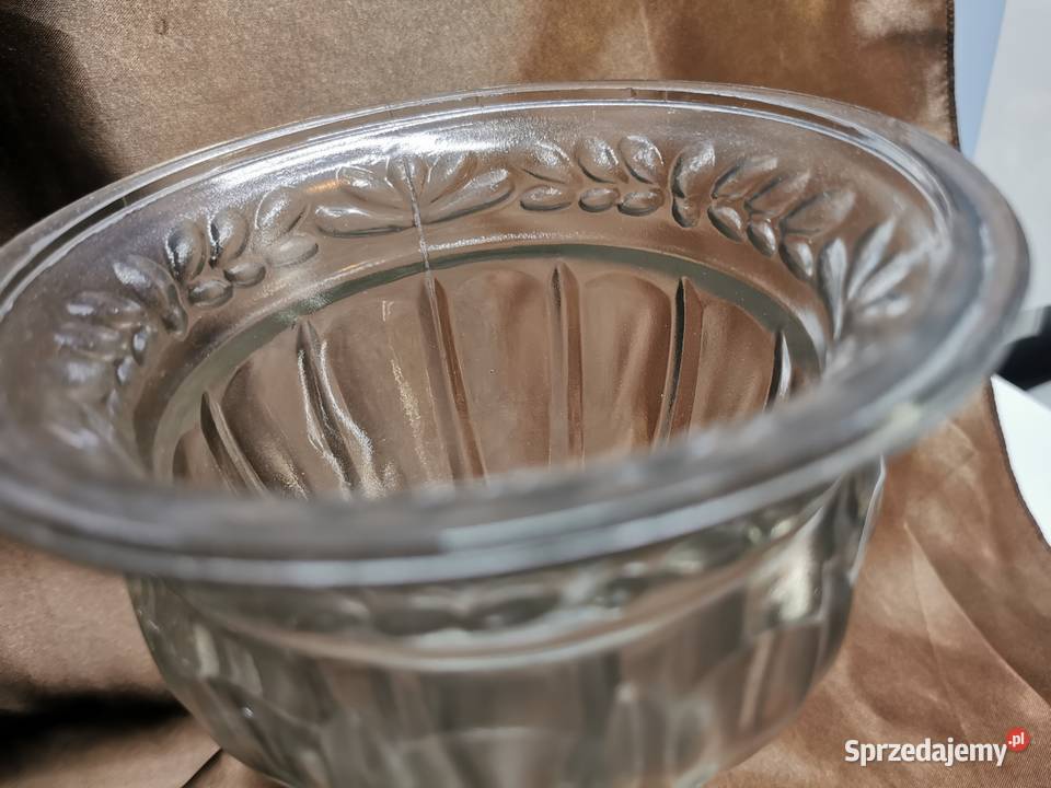 Duże gazony szklane na kwadratowej podstawie Lublin