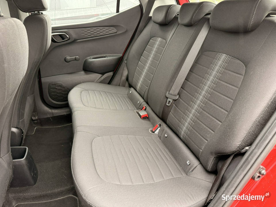 Hyundai i10 10MPI 66 AT Comfort Klimatyzacja garażowany Piotrków Trybunalski