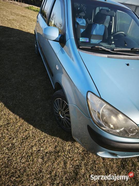 Hyundai getz 14 97 benzynagaz MP3 łódzkie Orzeł Biały