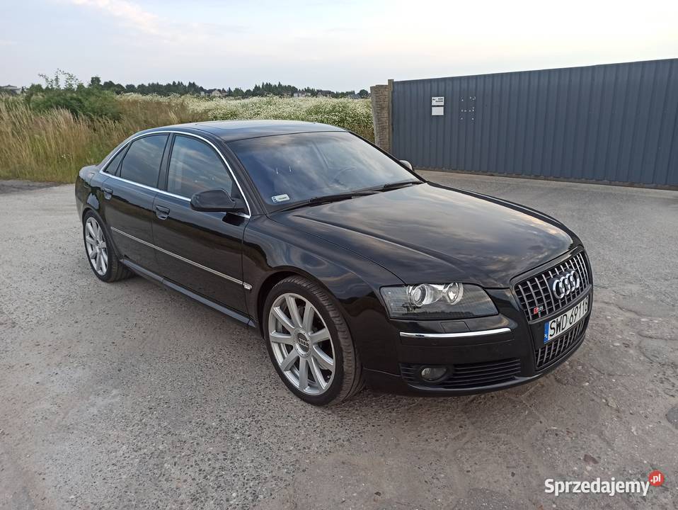 Audi A8 D3 37 V8 Quattro LPG pneumatyka ok Piece