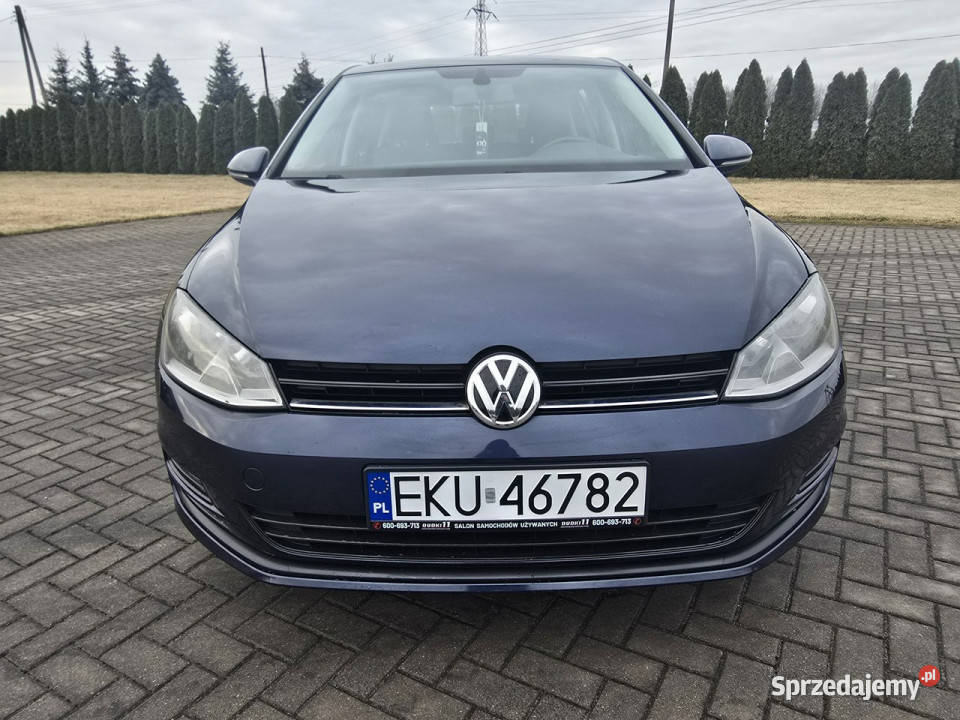 Volkswagen Golf 12 Turbo NavigacjaKlimatr 2 komputer pokładowy Golf Kutno
