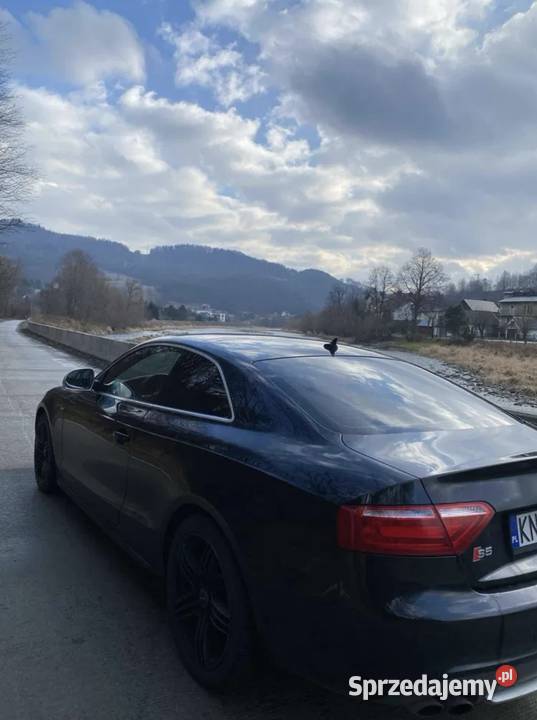Audi S5 42 V8 o mocy 354 Wąbrzeźno