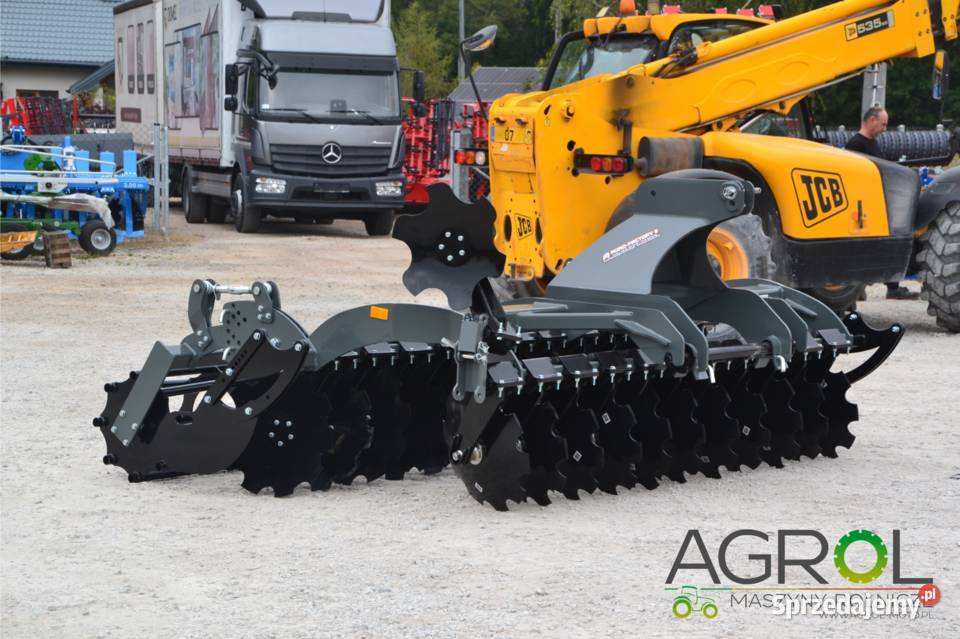 Brona talerzowa talerzówka AgroFactory Tolmet 3