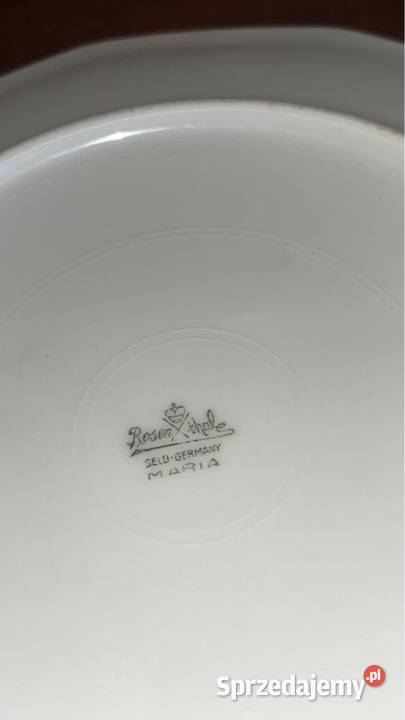 Rosenthal Maria talerzyk śniadaniowy Germany Gdańsk